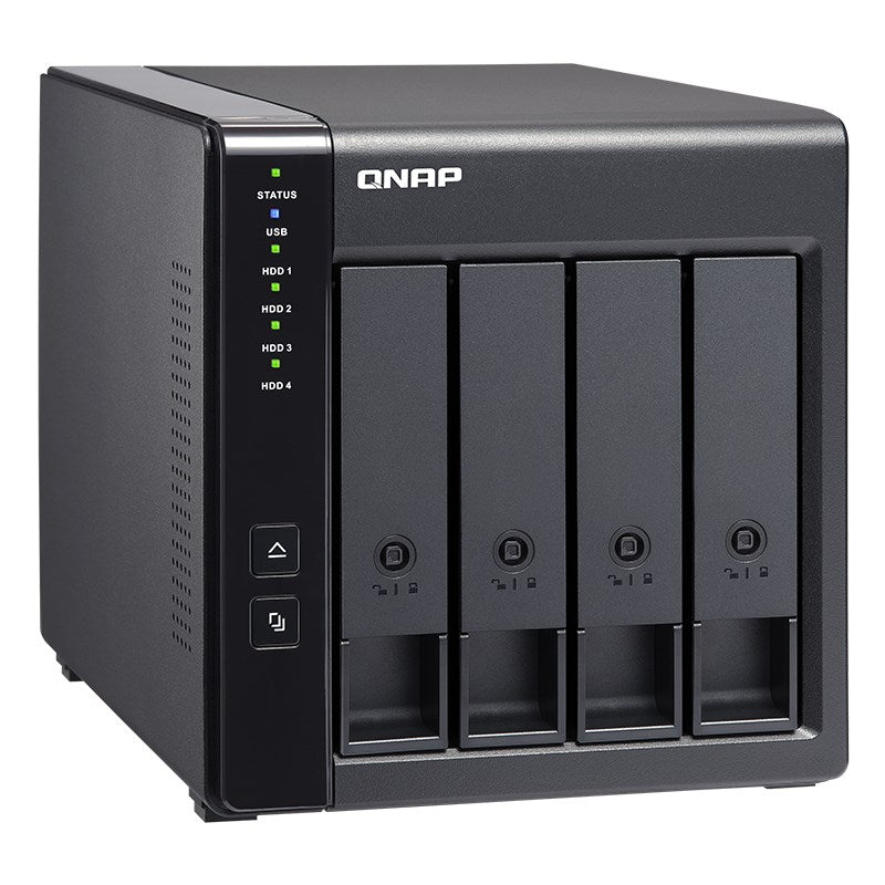 QNAP TR-004 4 Bay Diskless RAID Expansion Chassis for QNAP NAS(TR-004) - 8