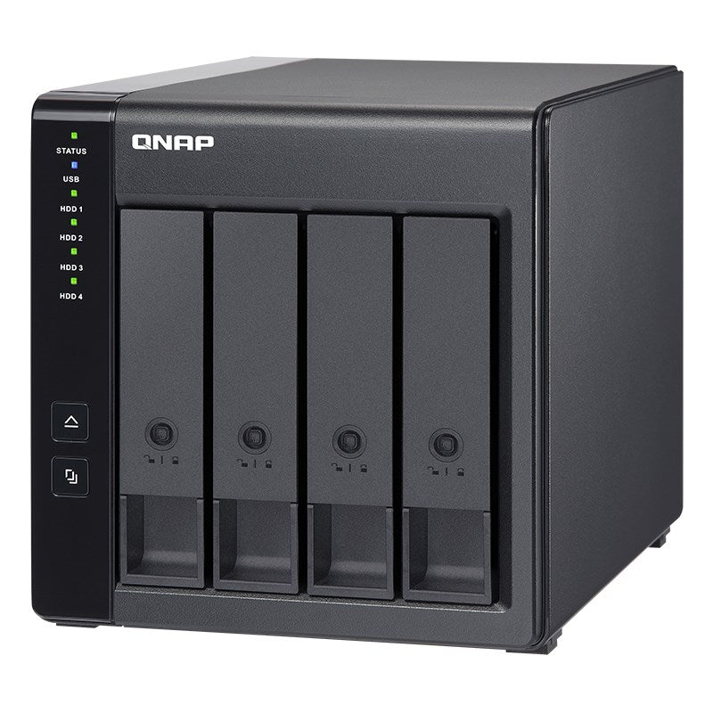 QNAP TR-004 4 Bay Diskless RAID Expansion Chassis for QNAP NAS(TR-004) - 9