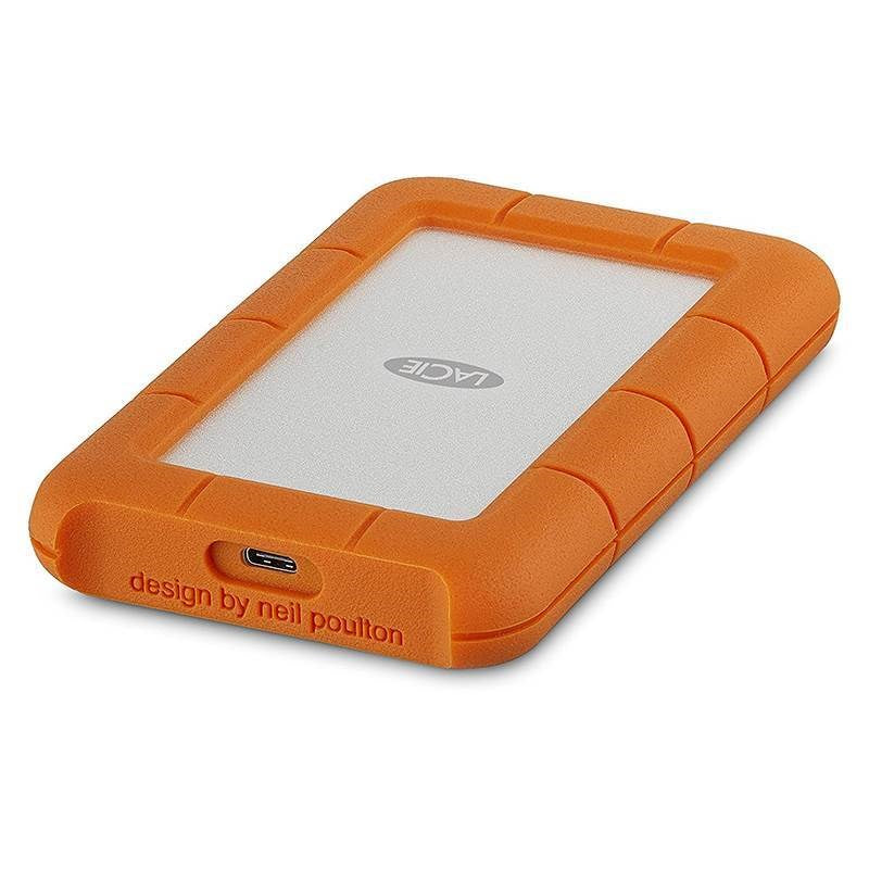 LaCie 5TB Rugged USB Type-C External Portable Hard Drive(STFR5000800) - 4