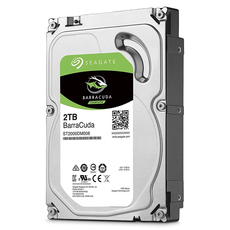 Seagate ST2000DM008 2TB BarraCuda 3.5" 7200RPM SATA3 Desktop Hard Drive(ST2000DM008) - 4