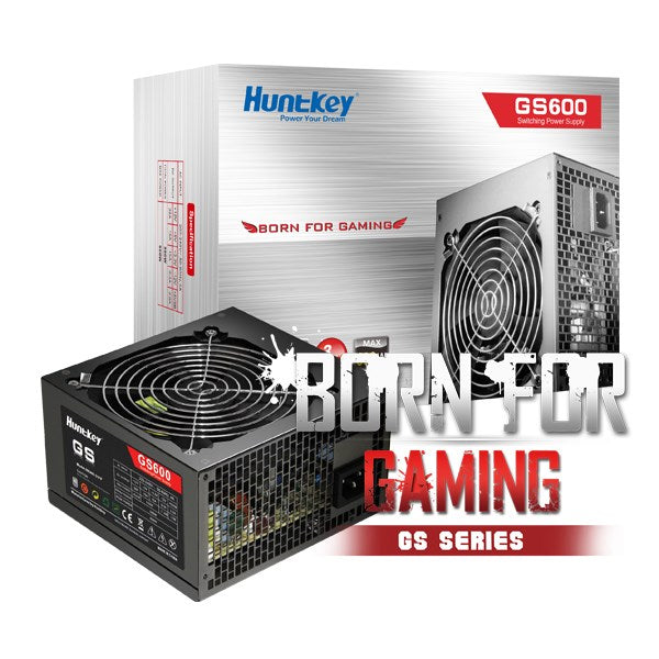 Huntkey GS600 600W 80+ ATX Power Supply(GS600) - 2