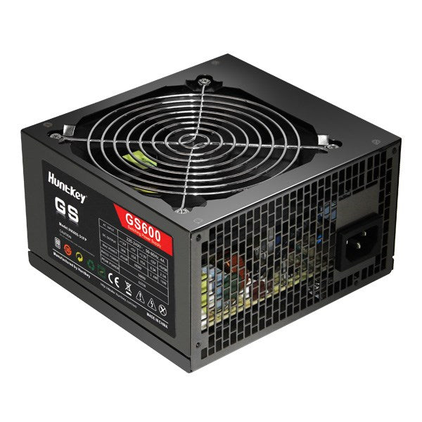 Huntkey GS600 600W 80+ ATX Power Supply(GS600) - 1