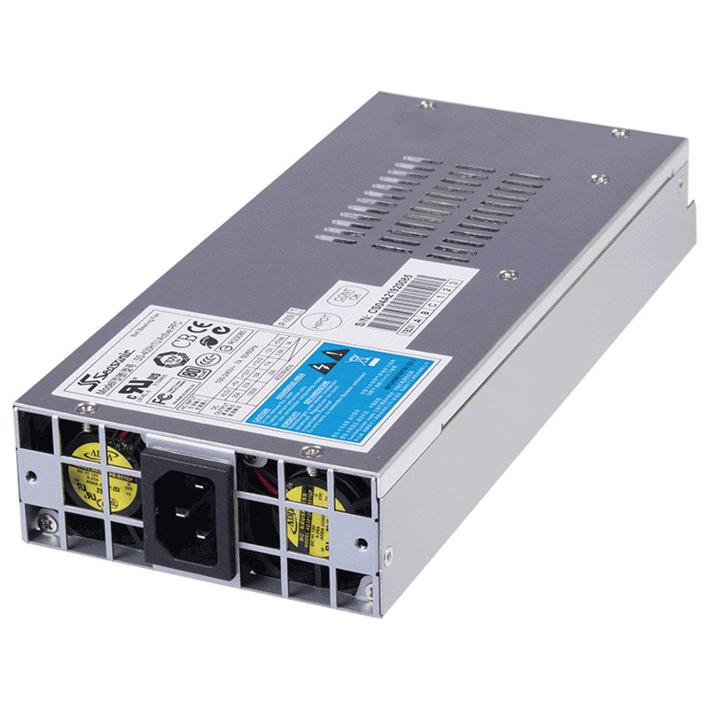 Seasonic SS-400H1U 400W 80+ APFC 1U Modular Power Supply(SS-400H1U) - 1