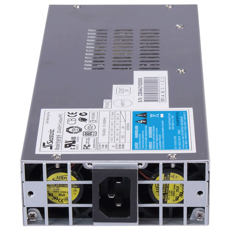 Seasonic SS-400H1U 400W 80+ APFC 1U Modular Power Supply(SS-400H1U) - 4