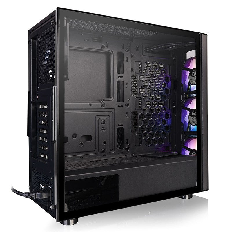 Thermaltake Level 20 MT ARGB Tempered Glass Mid-Tower ATX Case(CA-1M7-00M1WN-00) - 3
