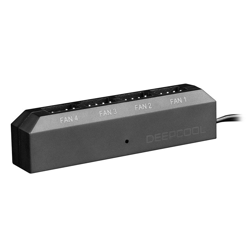 Deepcool FH-04 4-Port Fan Hub(DP-F04PWM-HUB) - 1