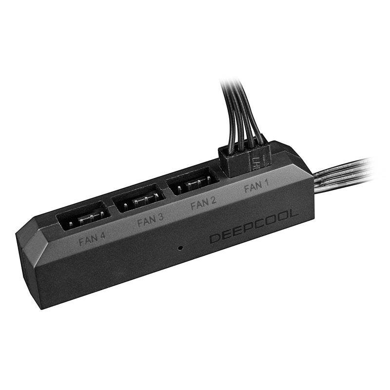 Deepcool FH-04 4-Port Fan Hub(DP-F04PWM-HUB) - 4