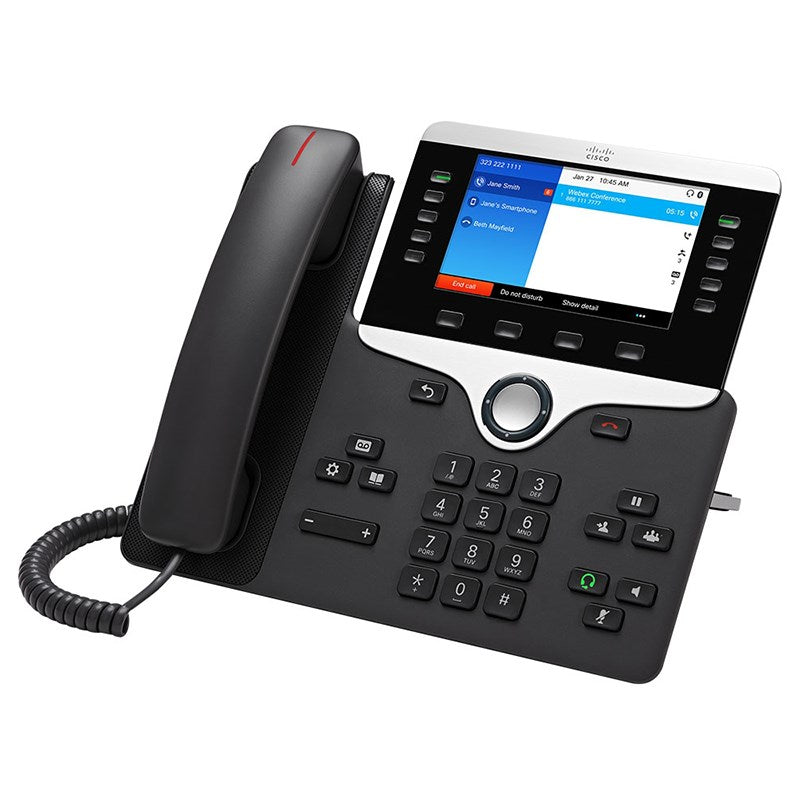 Cisco 8851 IP Phone with Multiplatform Phone Firmware(CP-8851-3PCC-K9=) - 2
