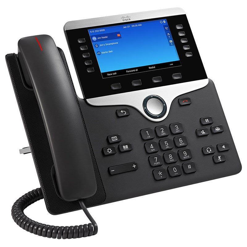 Cisco 8851 IP Phone with Multiplatform Phone Firmware(CP-8851-3PCC-K9=) - 3