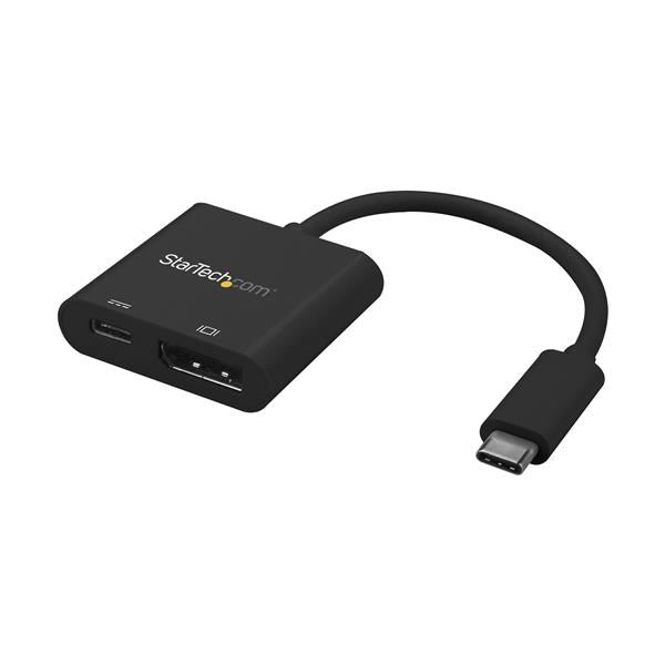 StarTech USB C to DisplayPort Adapter Converter 4K - Power Delivery(CDP2DPUCP) - 1