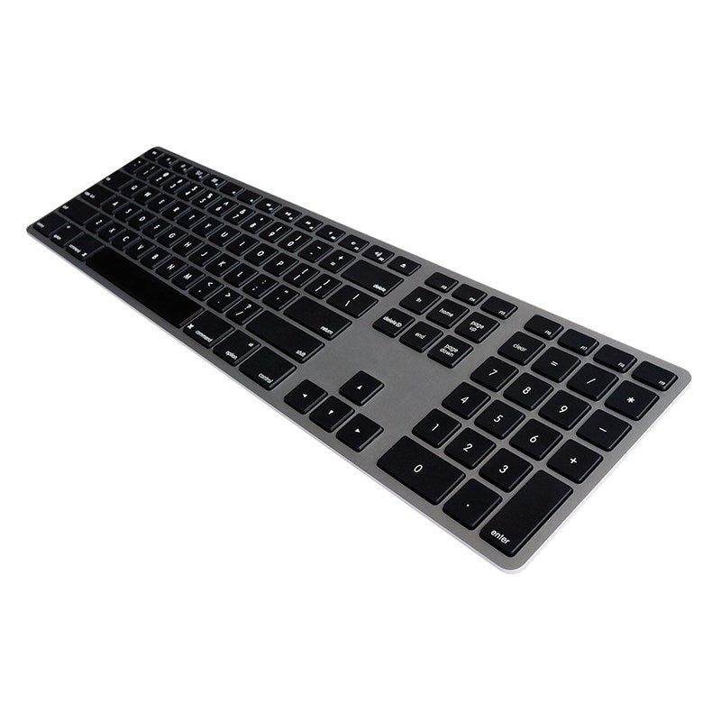 Matias Wired Aluminium Keyboard for Mac - Space Grey(FK318B) - 2