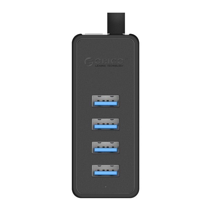 Orico 4-Port USB 3.0 Hub with Micro USB Power Port (100cm) - Black(W5P-U3-100-BK) - 2