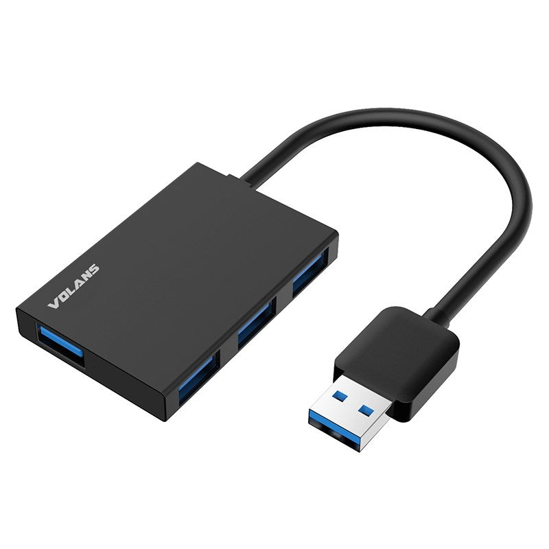 Volans Aluminium 4-Port USB 3.0 Hub(VL-HB04S) - 1