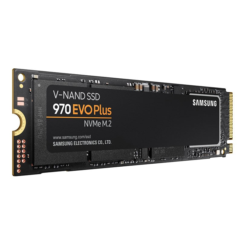 Samsung 970 EVO Plus 500GB NVMe 1.3 M.2 (2280) 3-Bit V-NAND SSD - MZ-V7S500BW(MZ-V7S500BW) - 1