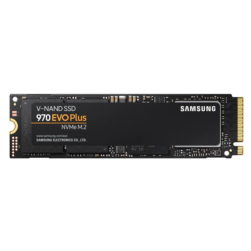 Samsung 970 EVO Plus 500GB NVMe 1.3 M.2 (2280) 3-Bit V-NAND SSD - MZ-V7S500BW(MZ-V7S500BW) - 3
