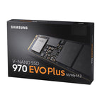 Samsung 970 EVO Plus 500GB NVMe 1.3 M.2 (2280) 3-Bit V-NAND SSD - MZ-V7S500BW(MZ-V7S500BW) - 4