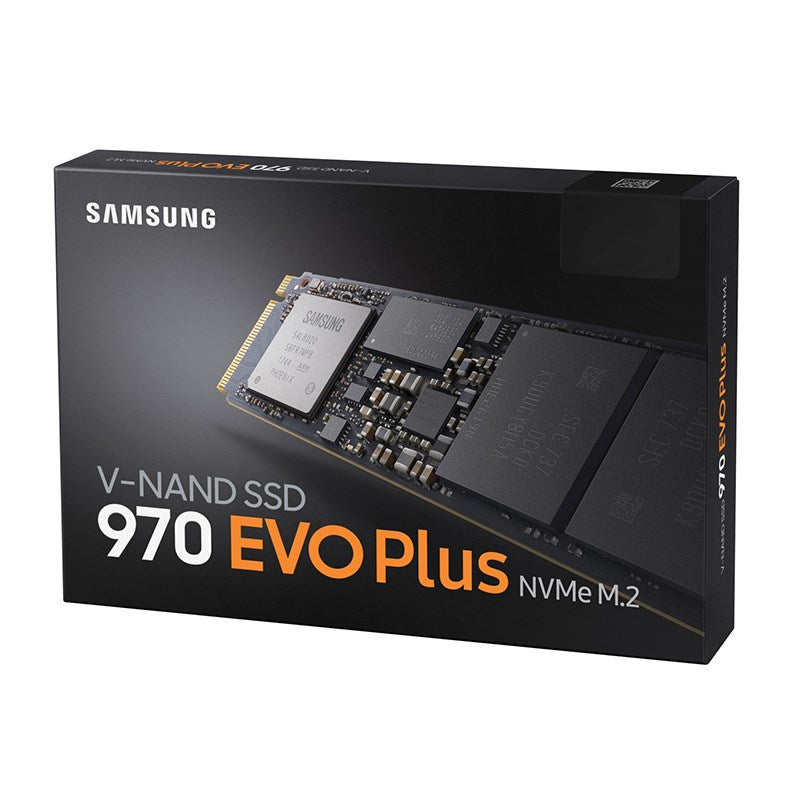Samsung 970 EVO Plus 500GB NVMe 1.3 M.2 (2280) 3-Bit V-NAND SSD - MZ-V7S500BW(MZ-V7S500BW) - 4