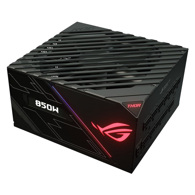 Refurbished - ASUS ROG THOR RGB 850W 80 PLUS Platinum ATX Power Supply(ROG-THOR-850P-Refurbished) - 2