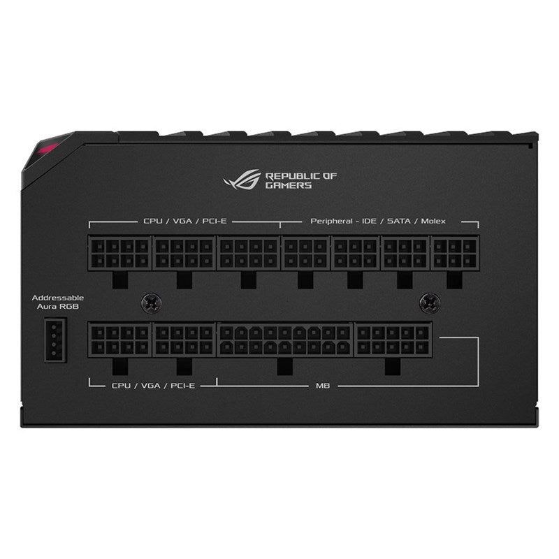 Refurbished - ASUS ROG THOR RGB 850W 80 PLUS Platinum ATX Power Supply(ROG-THOR-850P-Refurbished) - 5