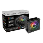 Thermaltake Litepower RGB 650W Non-Modular Power Supply(PS-LTP-0650NHSANA-1) - 3