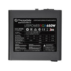 Thermaltake Litepower RGB 650W Non-Modular Power Supply(PS-LTP-0650NHSANA-1) - 4