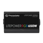 Thermaltake Litepower RGB 650W Non-Modular Power Supply(PS-LTP-0650NHSANA-1) - 5