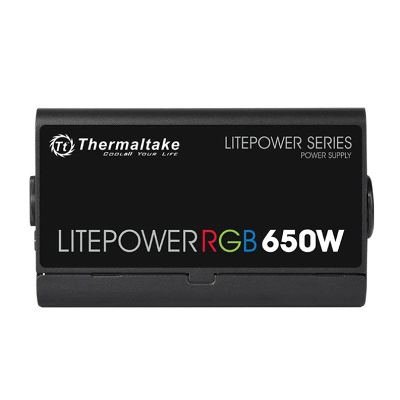 Thermaltake Litepower RGB 650W Non-Modular Power Supply(PS-LTP-0650NHSANA-1) - 5