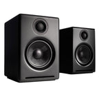 Audioengine A2+ Wireless Desktop Speakers - Satin Black(A2+BT-BLK) - 1