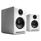 Audioengine A2+ Wireless Desktop Speakers - Gloss White(A2+BT-WHT) - 1