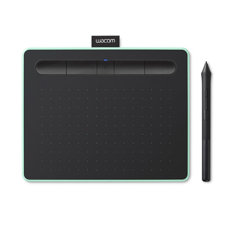 Wacom Intuos Small with Bluetooth - Pistachio(CTL-4100WL/E0-C) - 1