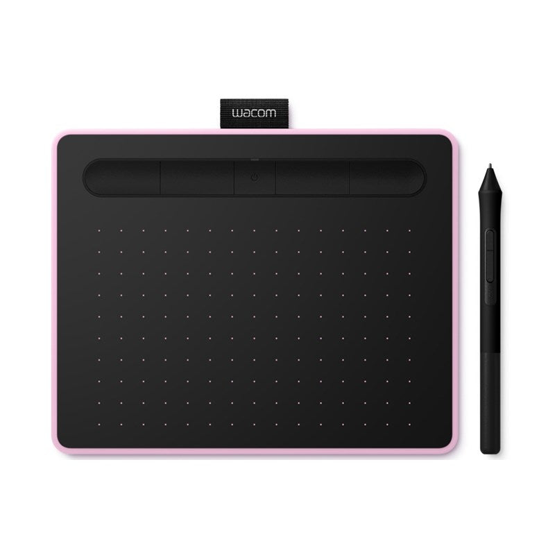 Wacom Intuos Small with Bluetooth - Berry(CTL-4100WL/P0-C) - 1