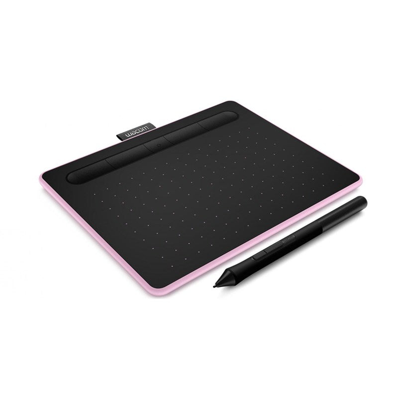 Wacom Intuos Small with Bluetooth - Berry(CTL-4100WL/P0-C) - 3