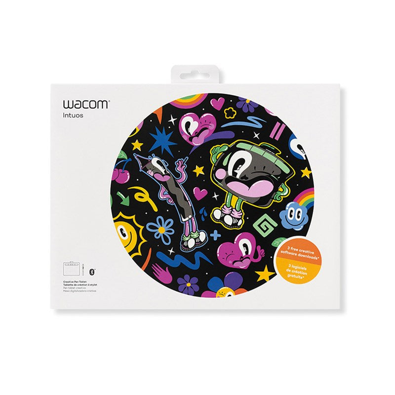 Wacom Intuos Small with Bluetooth - Berry(CTL-4100WL/P0-C) - 4