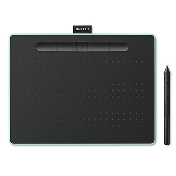 Wacom Intuos Medium with Bluetooth - Pistachio(CTL-6100WL/E0-C) - 1