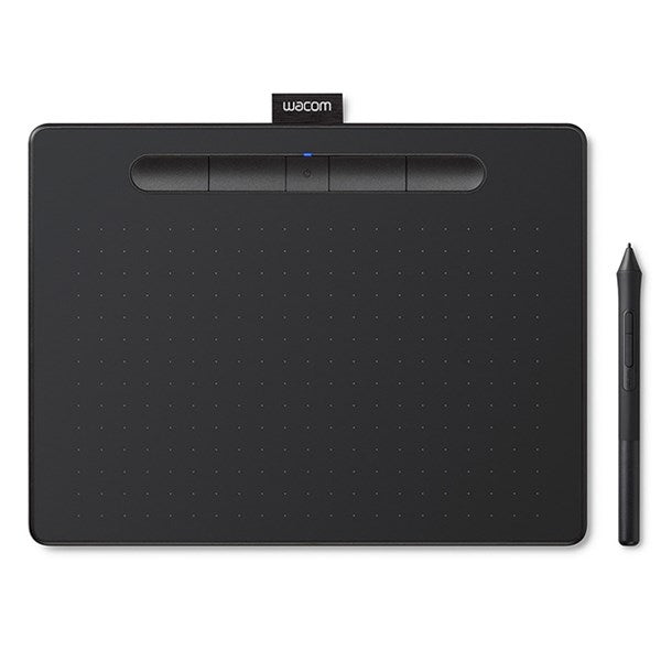 Wacom Intuos Medium with Bluetooth - Black(CTL-6100WL/K0-C) - 1