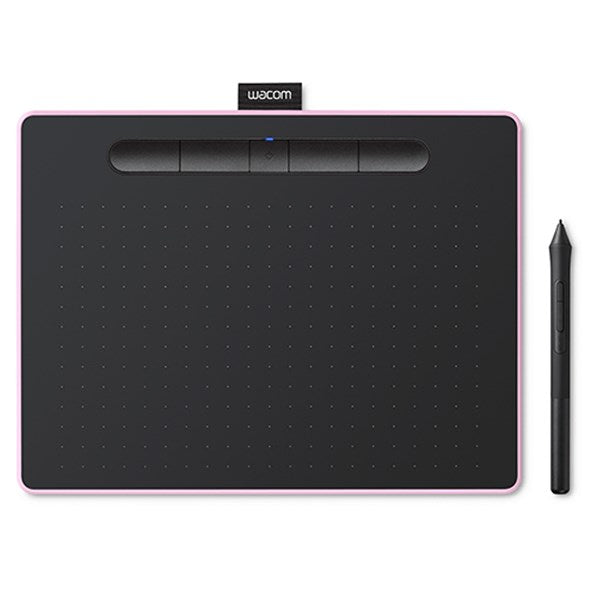 Wacom Intuos Medium with Bluetooth - Berry(CTL-6100WL/P0-C) - 1