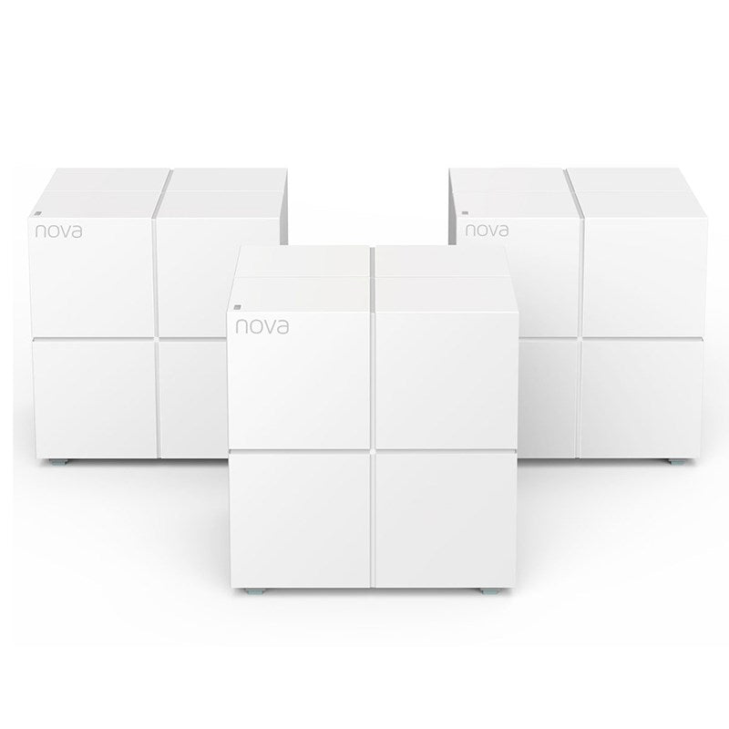 Tenda nova MW6 Dual-Band Whole Home Mesh WiFi System - 3 Pack(MW6 3Pack) - 1