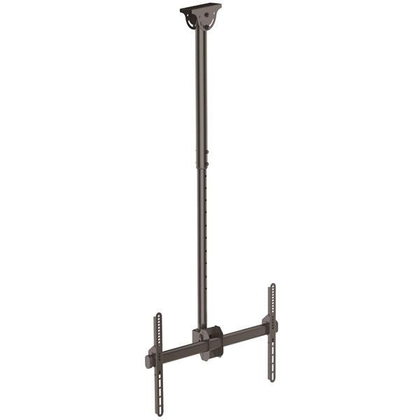 StarTech Ceiling TV Mount - 3.5' to 5' Pole - For 32" to 75" TVs(FLATPNLCEIL) - 1