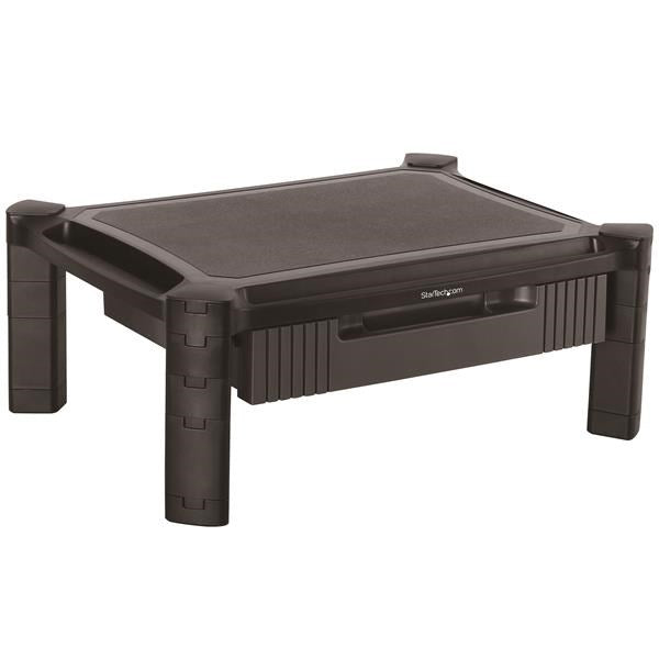 StarTech Computer Monitor Riser Stand with Drawer - Height Adjustable(MONSTADJD) - 1