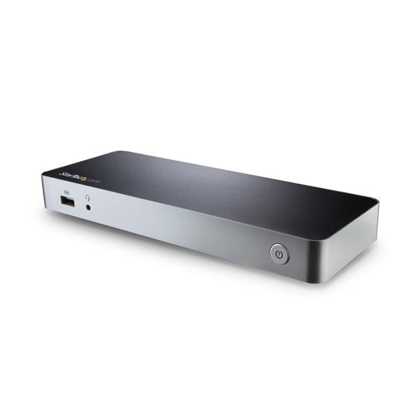 StarTech Dual Monitor USB C Docking Station HDMI/DVI for Windows Laptop(MST30C2HHPD) - 1
