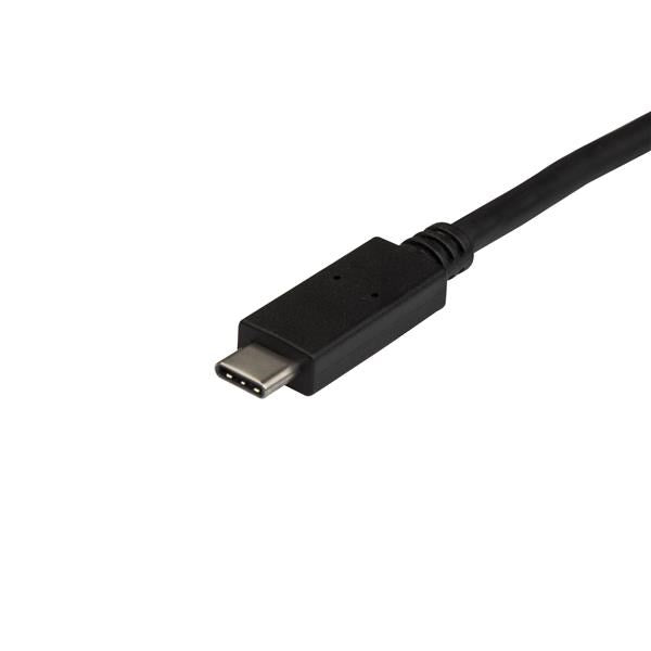 StarTech 0.5 m USB to USB C Cable - M/M - USB 3.1 (10Gbps) - USB A to C(USB31AC50CM) - 1