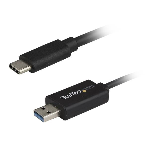 StarTech USB C to USB Data Transfer Cable for Mac and Windows - USB 3.0(USBC3LINK) - 1