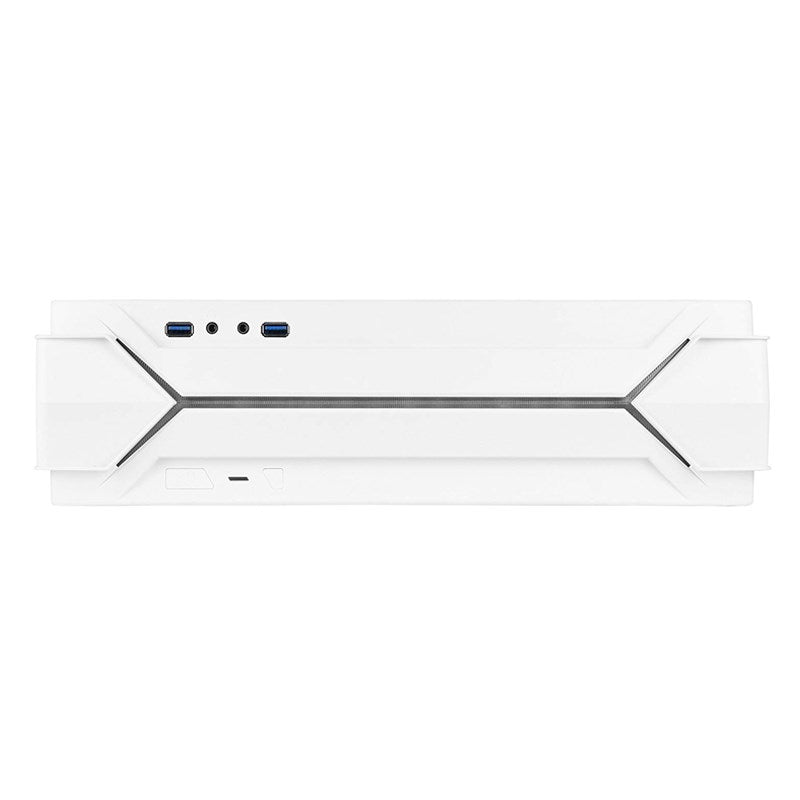 SilverStone Raven RVZ03 ARGB Mini ITX Case - White(SST-RVZ03W-ARGB) - 2
