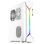 SilverStone Raven RVZ03 ARGB Mini ITX Case - White(SST-RVZ03W-ARGB) - 1