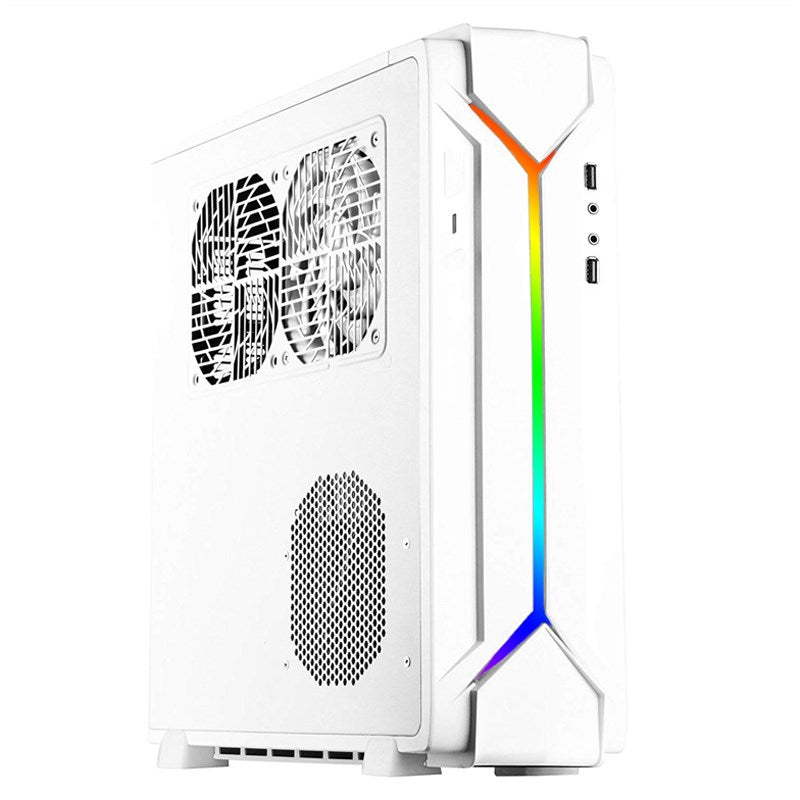 SilverStone Raven RVZ03 ARGB Mini ITX Case - White(SST-RVZ03W-ARGB) - 1