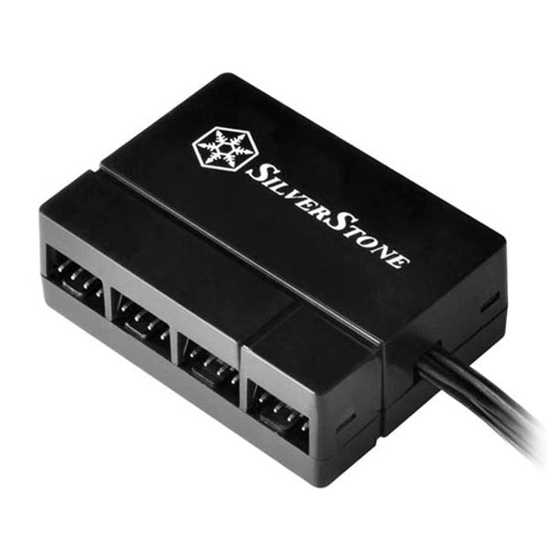 SilverStone CPF04 1-to-8 PWM Fan Hub(SST-CPF04) - 1