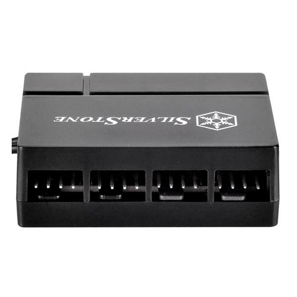 SilverStone CPF04 1-to-8 PWM Fan Hub(SST-CPF04) - 2