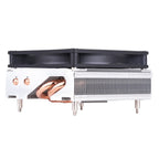 SilverStone Argon AR11 Low Profile CPU Cooler(SST-AR11) - 3