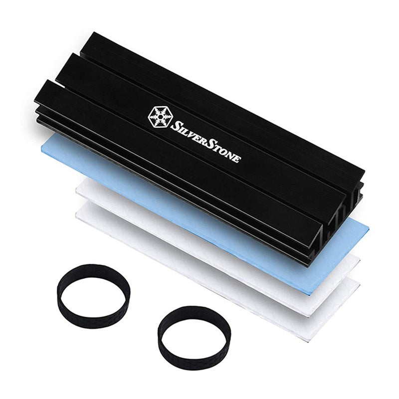 SilverStone TP02-M2 M.2 SSD Cooling Kit(SST-TP02-M2) - 1