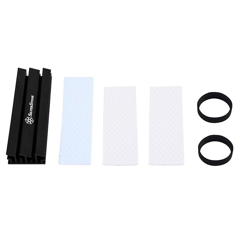 SilverStone TP02-M2 M.2 SSD Cooling Kit(SST-TP02-M2) - 2